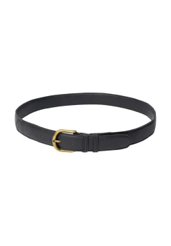 Hyas Wide Bælte, Black, 100 cm