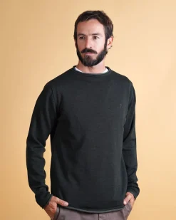 Hybrid Double Striktrøje, Dark Green, M