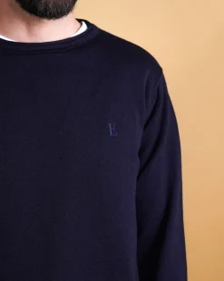 Hybrid Double Striktrøje, Dark Navy, XL