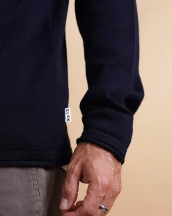 Hybrid Double Striktrøje, Dark Navy, XL