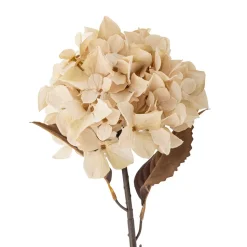 Hydrangea Kunstig Stilk, Beige