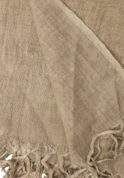 Hylda Halstørklæde, Beige