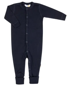 2-I-1 Natdragt, Navy, 80 cm