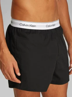 Icon Cotton Stretch 3-pak Boxers, Black/Black/Black, L
