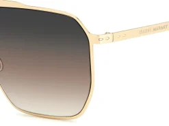 IM 0101/S Solbriller, Guld/Brun