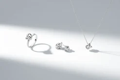 Imperia Pianura Piccolo Halskæde, Silver, 45 cm