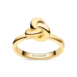 Imperia Pianura Piccolo Ring, Gold Plated, 54