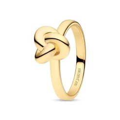 Imperia Pianura Piccolo Ring, Gold Plated, 54