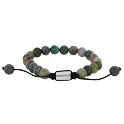 Indian Agate Armbånd, Green