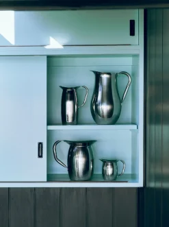 Indian Steel Kande, Stainless Steel, 1,8 L