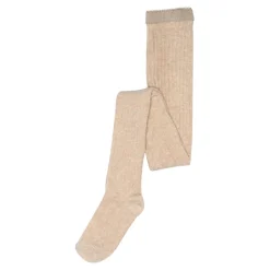 Inger Tights, Beige Melange, 140 cm