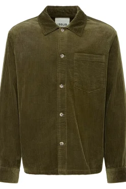 Ingvi Overshirt, Ivy Green, L