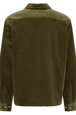 Ingvi Overshirt, Ivy Green, L