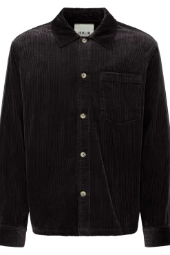 Ingvi Overshirt, True Black, M