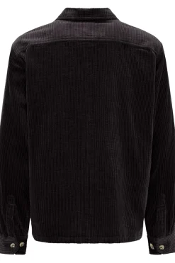 Ingvi Overshirt, True Black, M