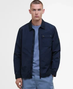 Inline Overshirt, Sapphire Navy, L
