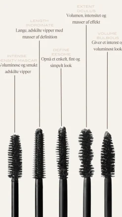 Intense Density Mascara, Black