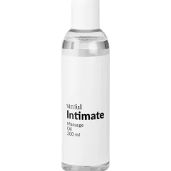 Intim Massageolie, 200 ml