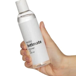 Intim Massageolie, 200 ml