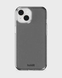 Iphone 15/14/13 Glitter Cover, Black