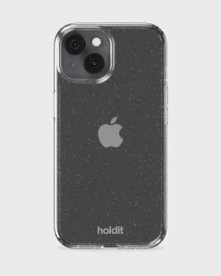 Iphone 15/14/13 Glitter Cover, White