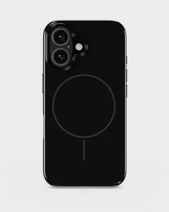 Iphone 16 Mono Case Cover, Black/Gray