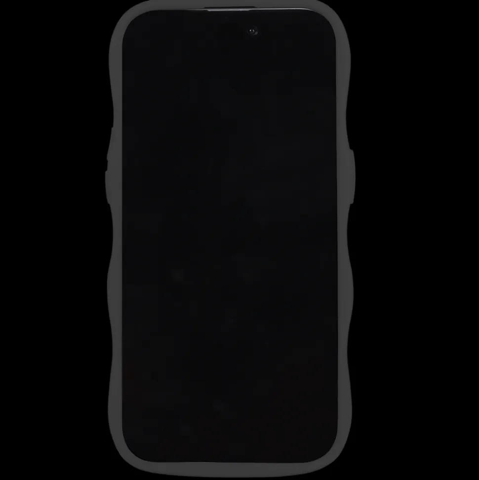 Iphone 15 Pro Max Cover, Black/Mirror