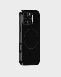 Iphone 16 Pro Max Mono Case Cover, Black/Gray