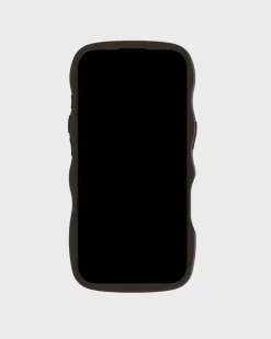 Iphone 16 Pro Max Wavy Cover, Chocolate