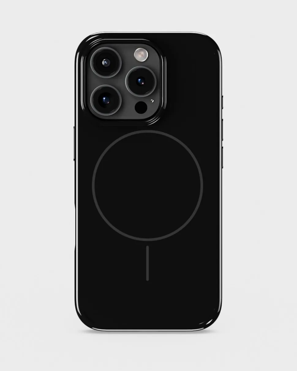 Iphone 16 Pro Mono Case Cover, Black/Gray