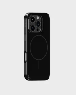 Iphone 16 Pro Mono Case Cover, Black/Gray