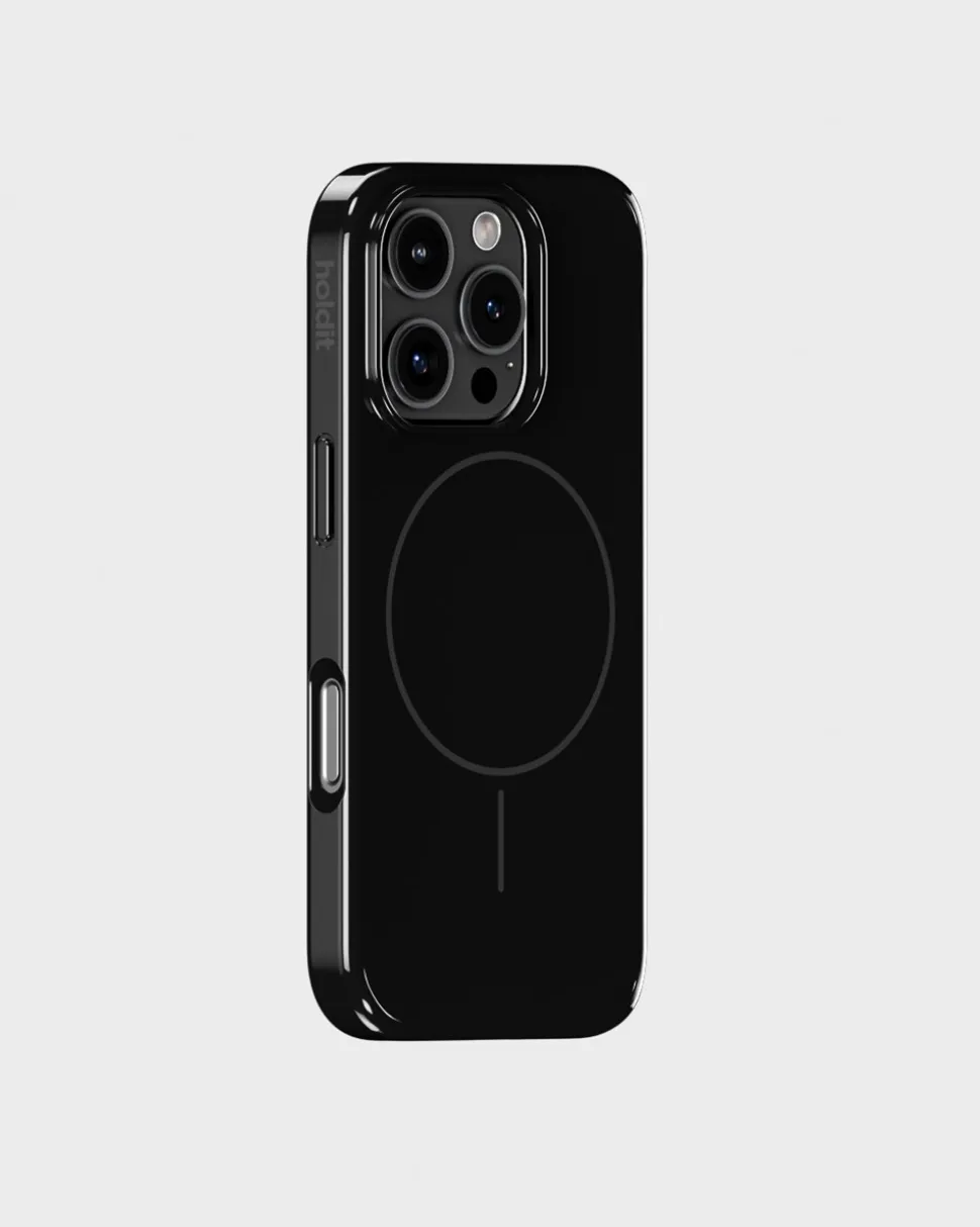 Iphone 16 Pro Mono Case Cover, Black/Gray