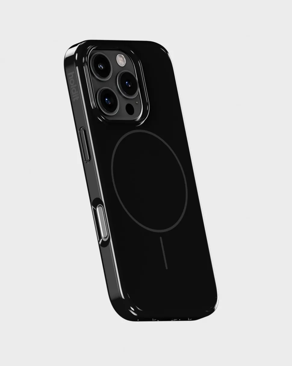 Iphone 16 Pro Mono Case Cover, Black/Gray