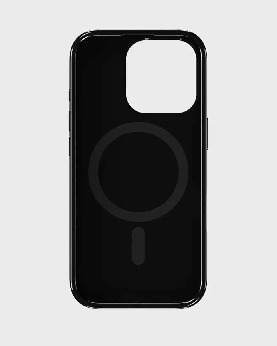 Iphone 16 Pro Mono Case Cover, Black/Gray