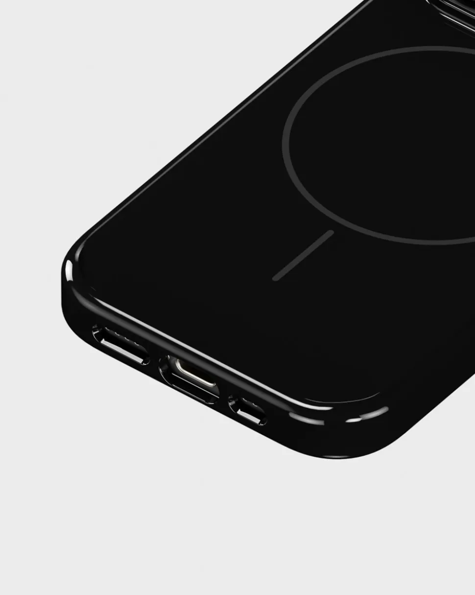 Iphone 16 Pro Mono Case Cover, Black/Gray