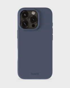 Iphone 16 Pro Silikone Cover, Pacific Blue