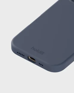 Iphone 16 Pro Silikone Cover, Pacific Blue