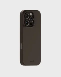 Iphone 16 Pro Silikone Cover, Chocolate