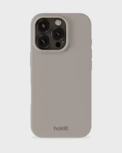 Iphone 16 Pro Silikone Cover, Taupe