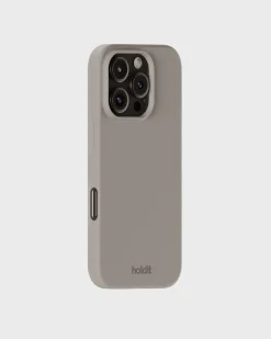 Iphone 16 Pro Silikone Cover, Taupe