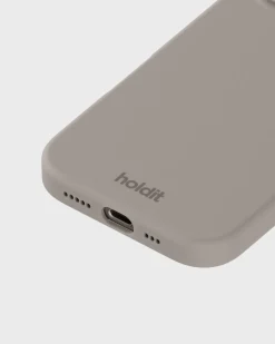 Iphone 16 Pro Silikone Cover, Taupe