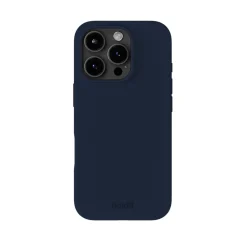 Iphone 16 Pro Silikone Cover, Midnight Blue