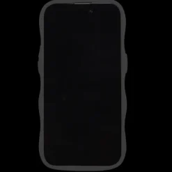 Iphone 14 Pro Wavy Cover, Black/Mirror