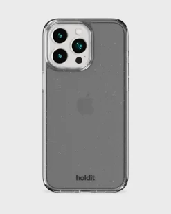 Iphone 14 ProMax Glitter Cover, Black