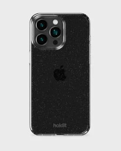 Iphone 14 ProMax Glitter Cover, Black