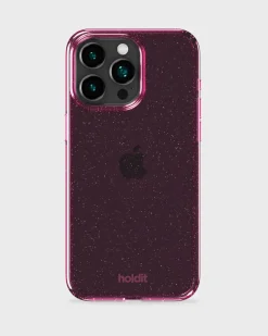 Iphone 14 ProMax Glitter Cover, Pink