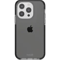 Iphone 14 ProMax Seethru Cover, Sort