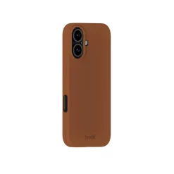 Iphone 16 Silikone Cover, Almond Brown