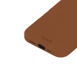 Iphone 16 Silikone Cover, Almond Brown