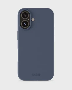 Iphone 16 Silikone Cover, Pacific Blue